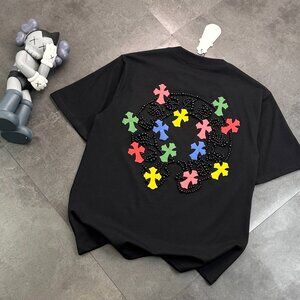 Chrome Hearts Men's Black T-shirt